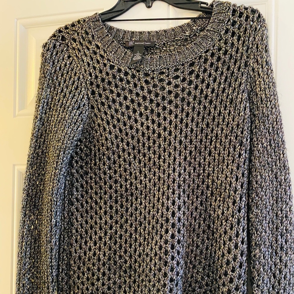 Gray Sweater